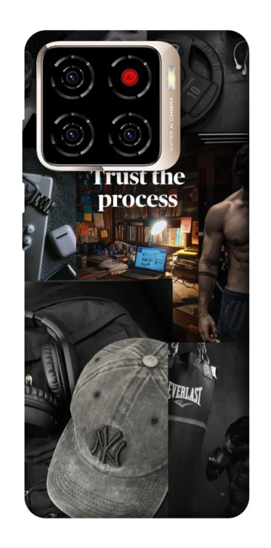 Чохол на ZTE Blade A56 Trust the Process фото 1 з 1