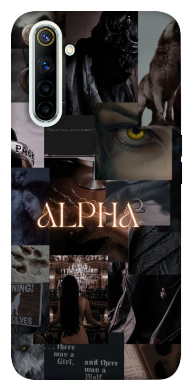 Чехол на Realme 6 Alpha collage фото 1 из 1