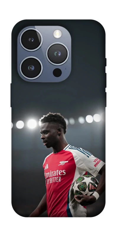Чохол на Apple iPhone 16 Pro FC Arsenal v5 фото 1 з 1