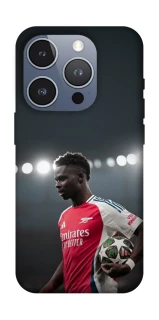Чохол на Apple iPhone 16 Pro FC Arsenal v5 фото 1 з 1