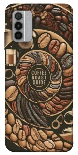 Чехол на Nokia G42 Coffee roast guide фото 1 из 1