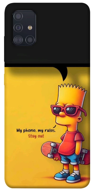 Чехол на Samsung Galaxy A51 Bart фото 1 из 1