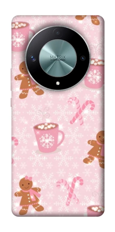 Чехол на Huawei Magic6 Lite Новогодний v41 фото 1 из 1