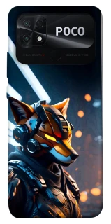 Чехол на Xiaomi Poco C40 Cyber ​​Fox фото 1 из 1