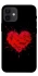 Чехол на Apple iPhone 12 mini (5.4") Splash heart фото 1 из 1