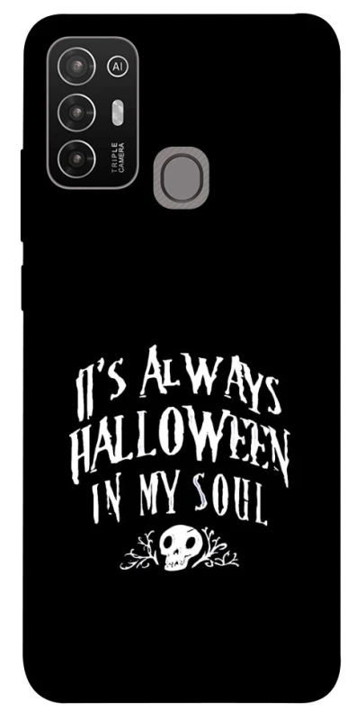 Чохол на ZTE Blade A52 Halloween in my soul фото 1 з 1