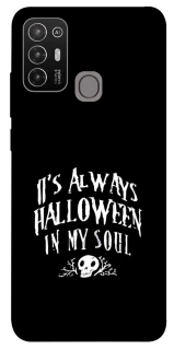 Чохол на ZTE Blade A52 Halloween in my soul фото 1 з 1