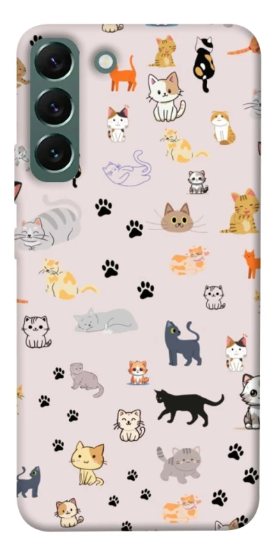 Чохол на Samsung Galaxy S22+ Cat style ver.1 фото 1 з 1