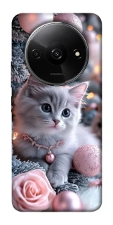 Чохол на Xiaomi Redmi A3 Christmas Kitty фото 1 з 1