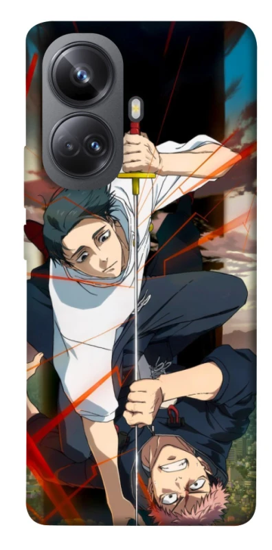 Чохол на Realme 10 Pro+ Jujutsu kaisen v5 фото 1 з 1