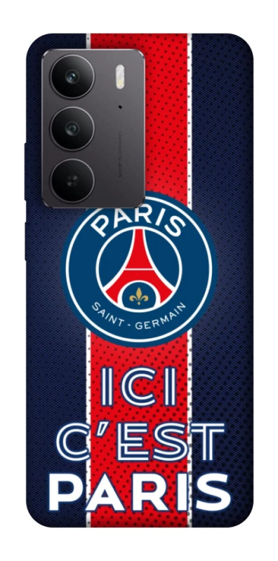 Чехол на Realme C75 FC PSG v1 фото 1 из 1
