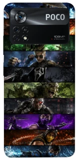 Чохол на Xiaomi Poco X4 Pro 5G Mortal Kombat ver.3 фото 1 з 1