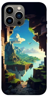 Чохол на Apple iPhone 13 Pro Max (6.7") Minecraft sunrise фото 1 з 1