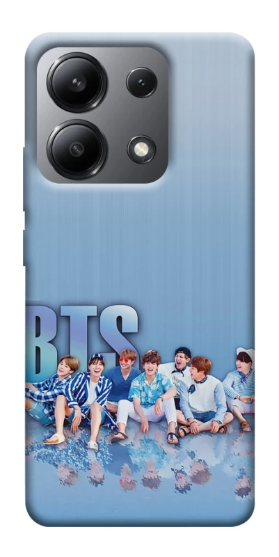 Чохол на Xiaomi Redmi Note 13 4G BTS v5 фото 1 з 1