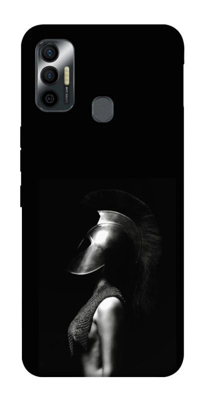 Чохол на TECNO Spark 7 Goddess of war ver.7 фото 1 з 1