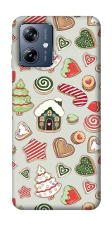 Чехол на Motorola Moto G54 Power Новогодний v7 фото 1 из 1