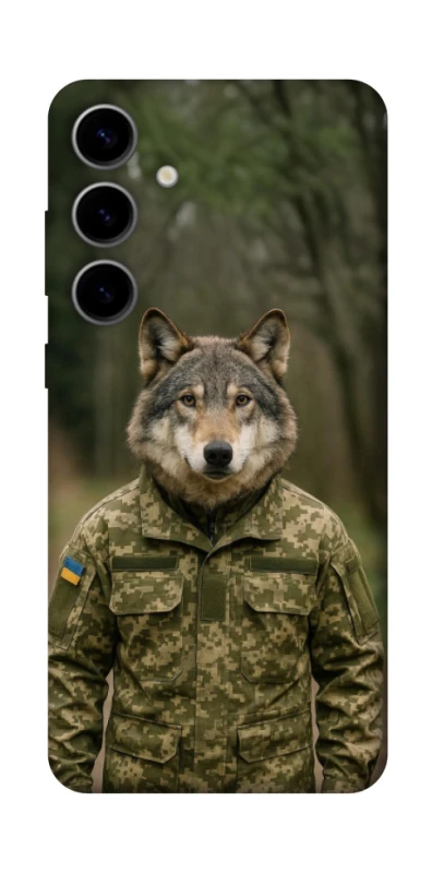 Чохол на Samsung Galaxy S25 FE Вовк захисник фото 1 з 1