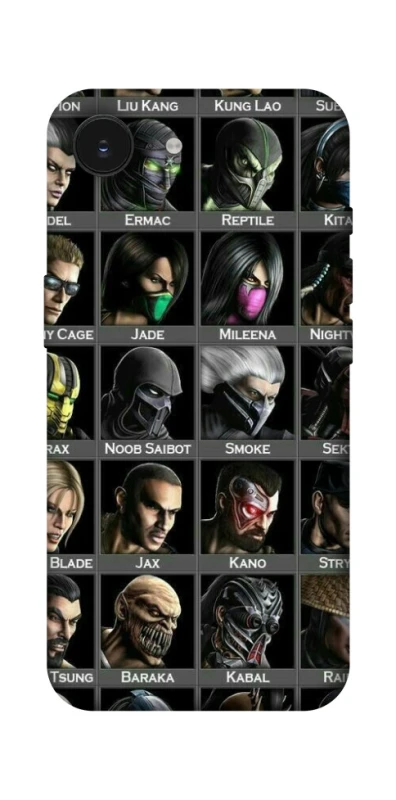 Чехол на Apple iPhone 17e (6.1") Mortal Kombat фото 1 из 1