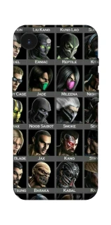 Чехол на Apple iPhone 17e (6.1") Mortal Kombat фото 1 из 1
