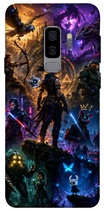Чехол на Samsung Galaxy S9+ My Games ver.3 фото 1 из 1
