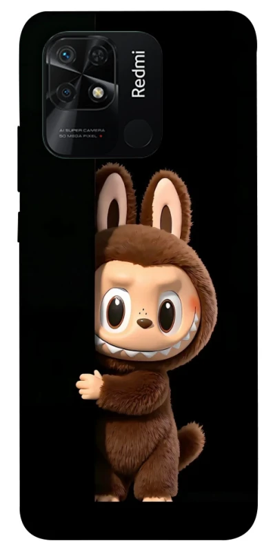 Чохол на Xiaomi Redmi 10C Boo Labubu фото 1 з 1