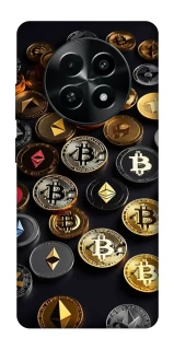 Чехол на Realme Narzo 70x Many coins фото 1 из 1
