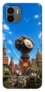 Чехол на Xiaomi Redmi A1+ / Poco C50 / A2+ Moscow never sleeps ver.7 фото 1 из 1