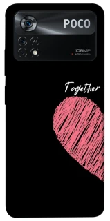 Чохол на Xiaomi Poco X4 Pro 5G Pair romantic theme ver.12 фото 1 з 1