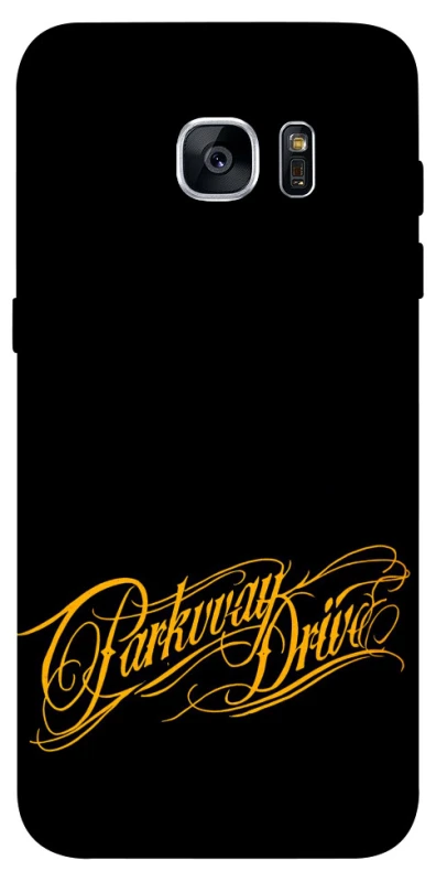 Чохол на Samsung G935F Galaxy S7 Edge Parkway Drive logo фото 1 з 1