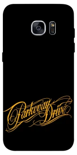 Чехол на Samsung G935F Galaxy S7 Edge Parkway Drive logo фото 1 из 1