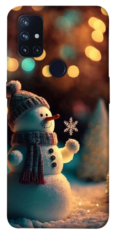 Чохол на OnePlus Nord N10 5G Новорічний v46 фото 1 з 1