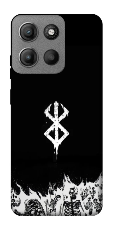 Чехол на Motorola Moto G15 Power Berserk skeletons фото 1 из 1