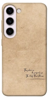 Чохол на Samsung Galaxy S23+ Harry Potter Half-Blood Prince фото 1 з 1