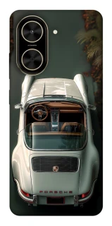 Чохол на Xiaomi Poco C71 White porsche фото 1 з 1