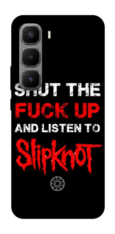 Чехол на Infinix Hot 60 Pro+ Slipknot vibes фото 1 Чехол на Infinix Hot 60 Pro+ Slipknot vibes фото 1 из 1