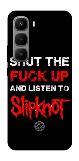 Чехол на Infinix Hot 60 Pro+ Slipknot vibes фото 1 Чехол на Infinix Hot 60 Pro+ Slipknot vibes фото 1 из 1