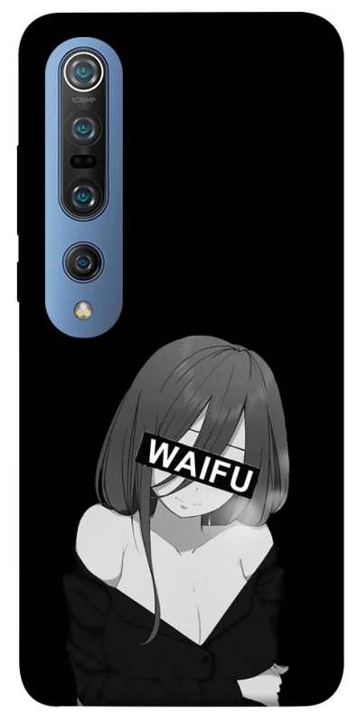 Чехол на Xiaomi Mi 10 / Mi 10 Pro Waifu фото 1 из 1
