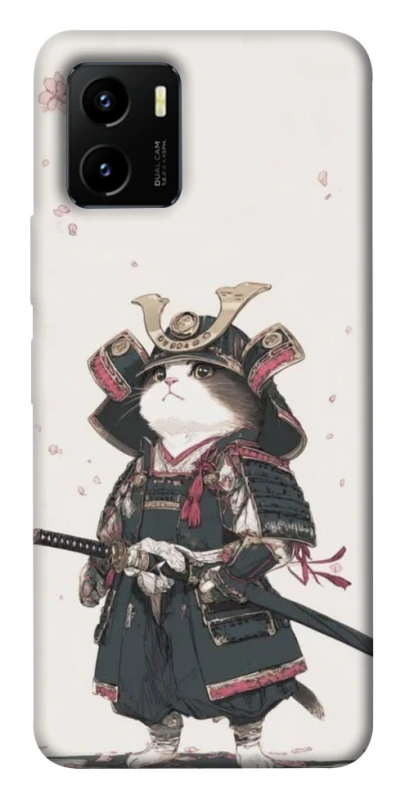 Чохол на Vivo Y15s Samurai Cat Warrior фото 1 з 1