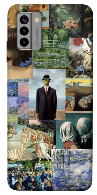 Чехол на Nokia G22 Art collage ver.4 фото 1 из 1