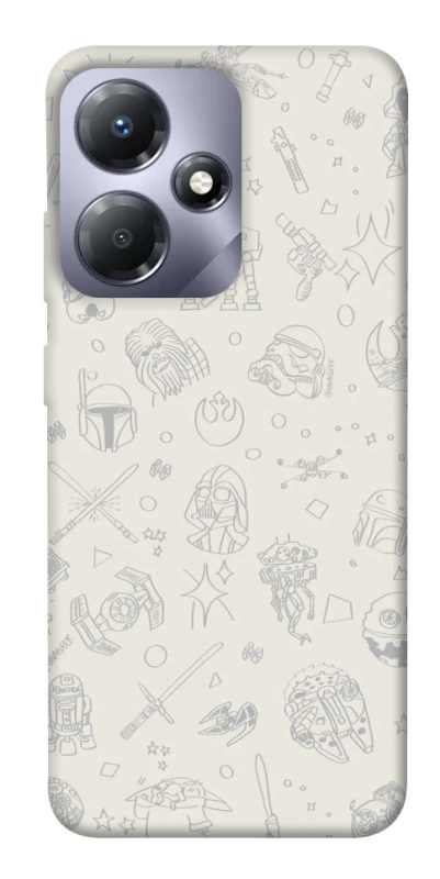 Чохол на Infinix Hot 30 Play Star Wars background ver.1 фото 1 з 1