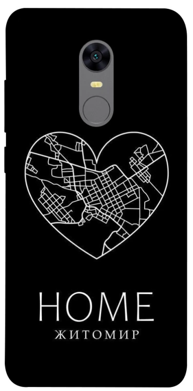 Чохол на Xiaomi Redmi 5 Plus / Redmi Note 5 (Single Camera) Житомир Home фото 1 з 1