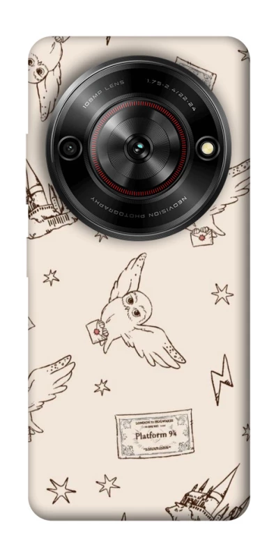 Чохол на ZTE Nubia Focus Harry Potter v2 фото 1 з 1