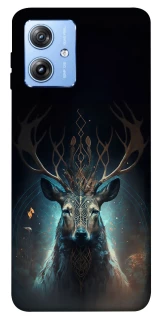 Чехол на Motorola Moto G84 Скандинавский олень v2 фото 1 из 1