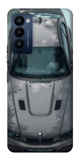 Чехол на TECNO Camon 18 Pro BMW grey фото 1 из 1