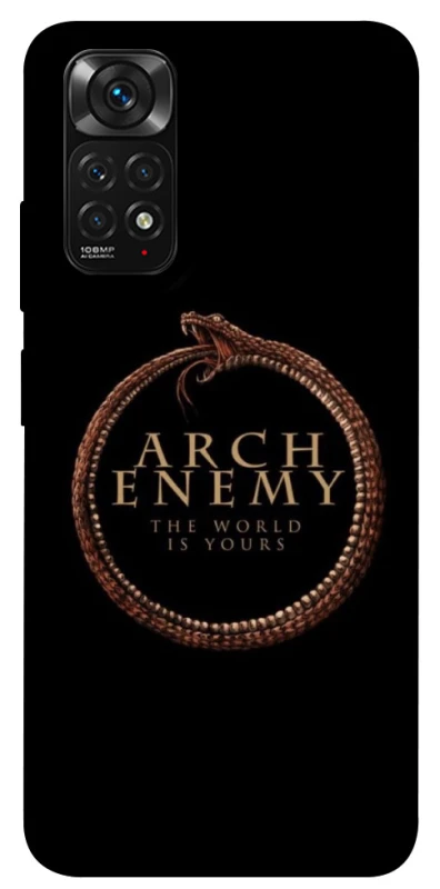 Чехол на Xiaomi Redmi Note 11 (Global) / Note 11S Arch Enemy фото 1 из 1