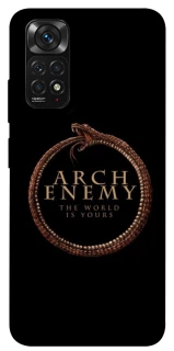 Чехол на Xiaomi Redmi Note 11 (Global) / Note 11S Arch Enemy фото 1 из 1