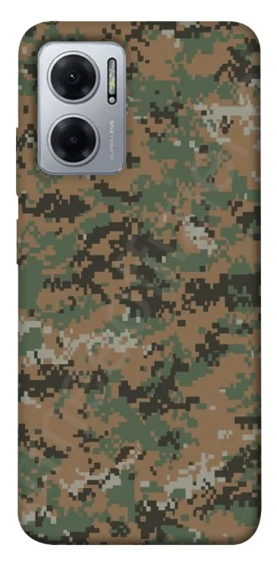 Чохол на Xiaomi Redmi Note 11E Camouflage v32 фото 1 з 1