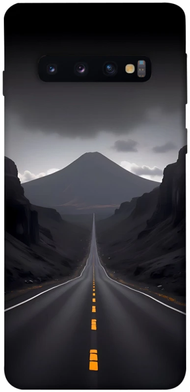 Чехол на Samsung Galaxy S10 Black mountains фото 1 из 1