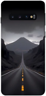 Чехол на Samsung Galaxy S10 Black mountains фото 1 из 1