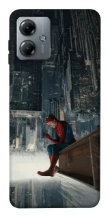 Чохол на Motorola Moto G14 Spider Man ver.5 фото 1 з 1